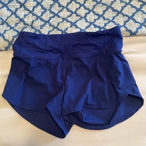 lululemon speed it up short